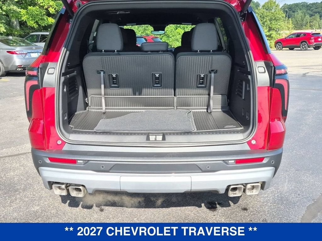 2027 Chevrolet Traverse LT