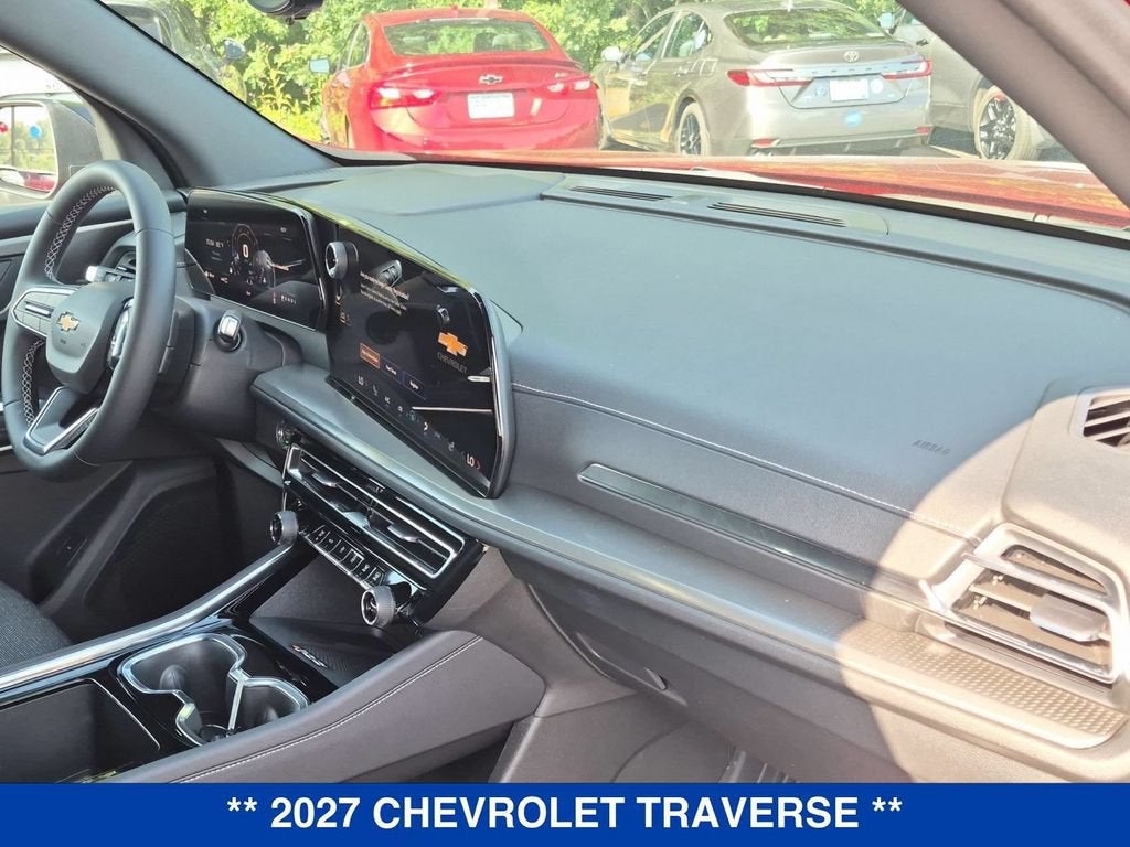 2027 Chevrolet Traverse LT