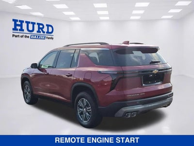 2027 Chevrolet Traverse LT