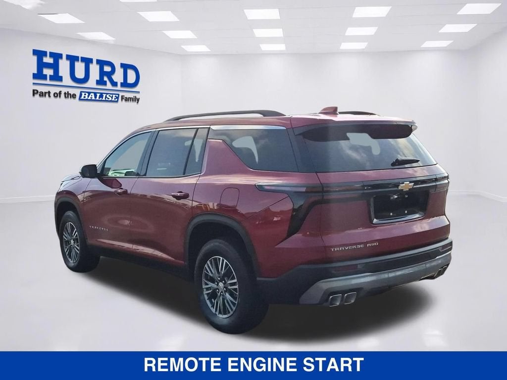 2027 Chevrolet Traverse LT