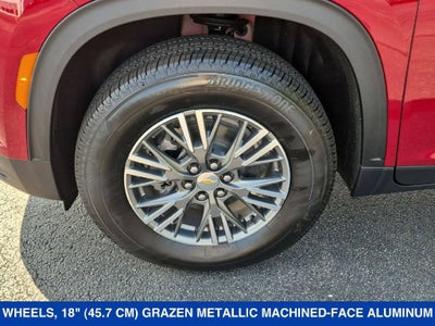 2027 Chevrolet Traverse LT