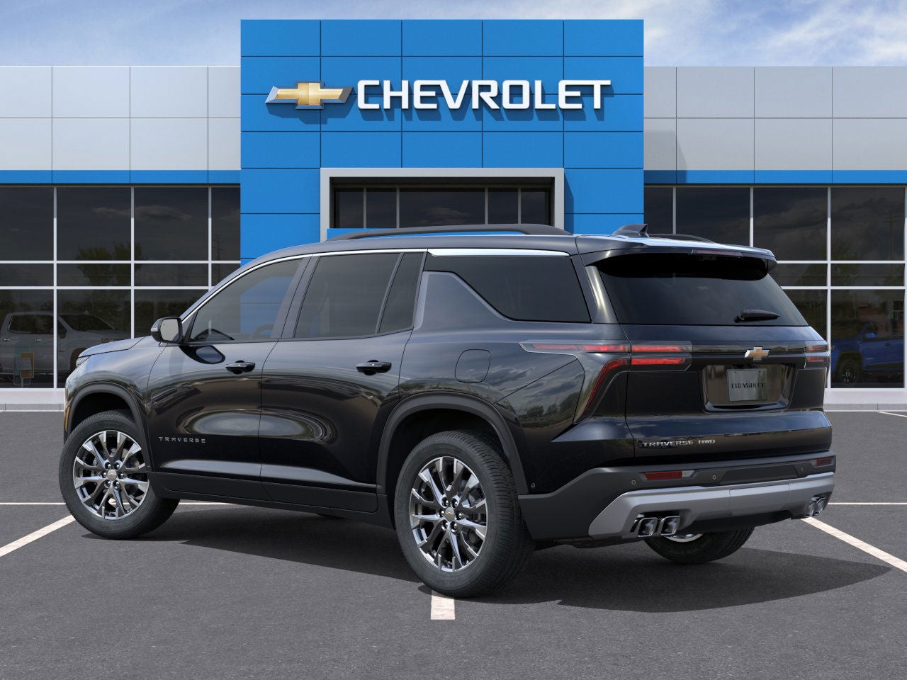 2025 Chevrolet Traverse LT