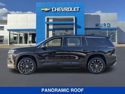 2025 Chevrolet Traverse LT