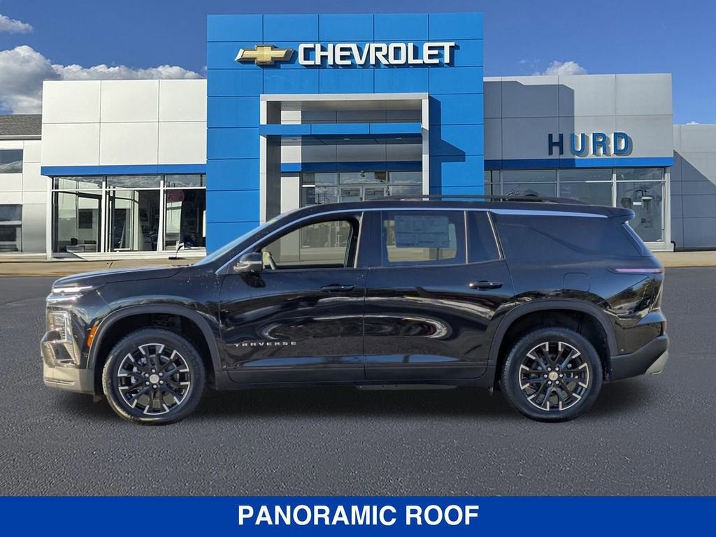2025 Chevrolet Traverse LT