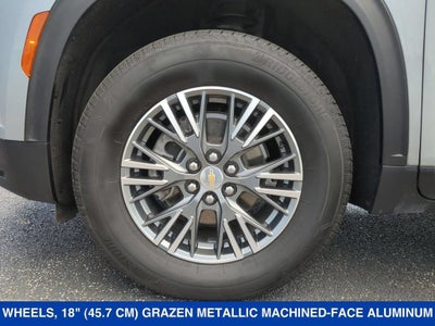 2025 Chevrolet Traverse LT