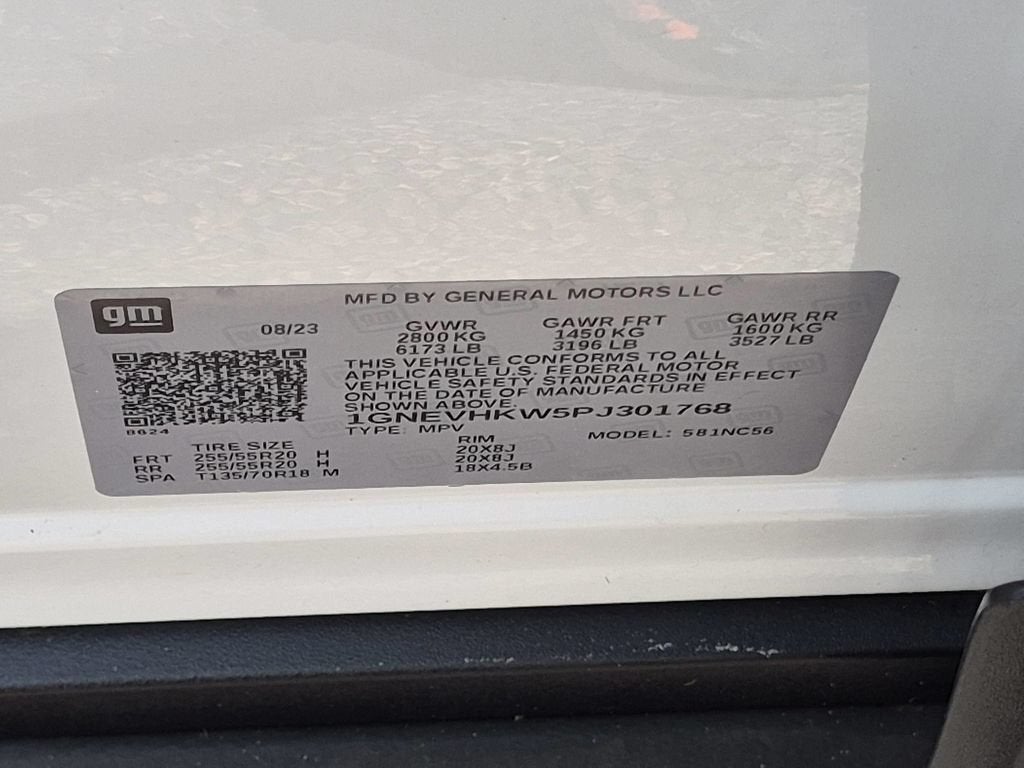2023 Chevrolet Traverse LT Leather