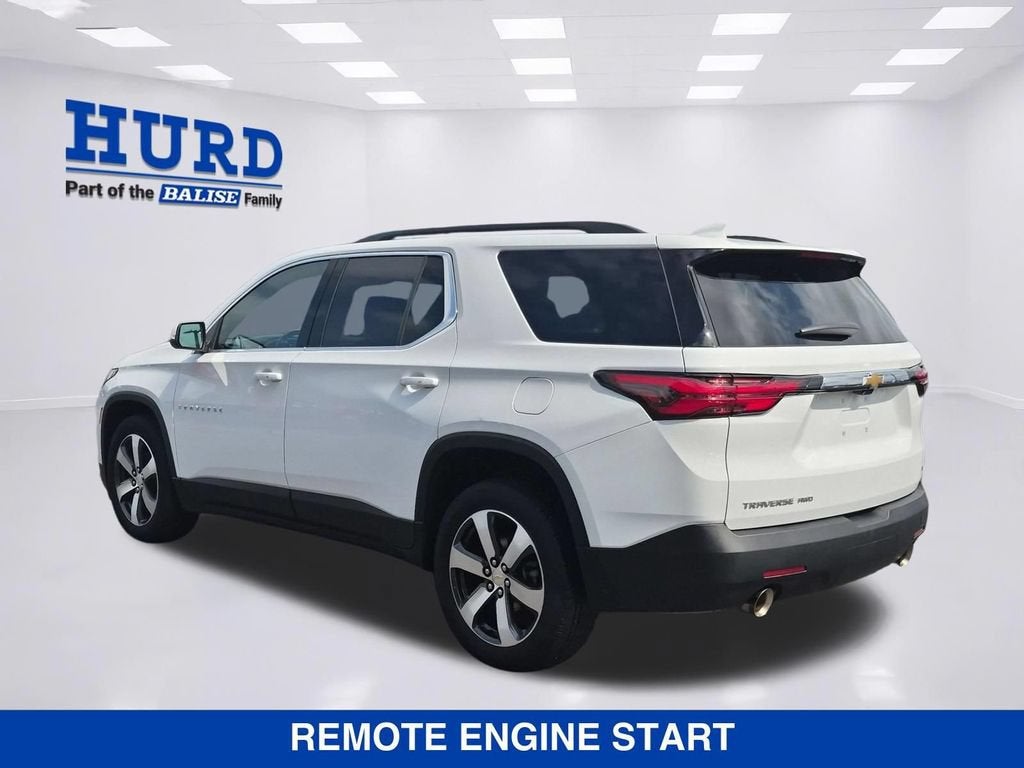 2023 Chevrolet Traverse LT Leather