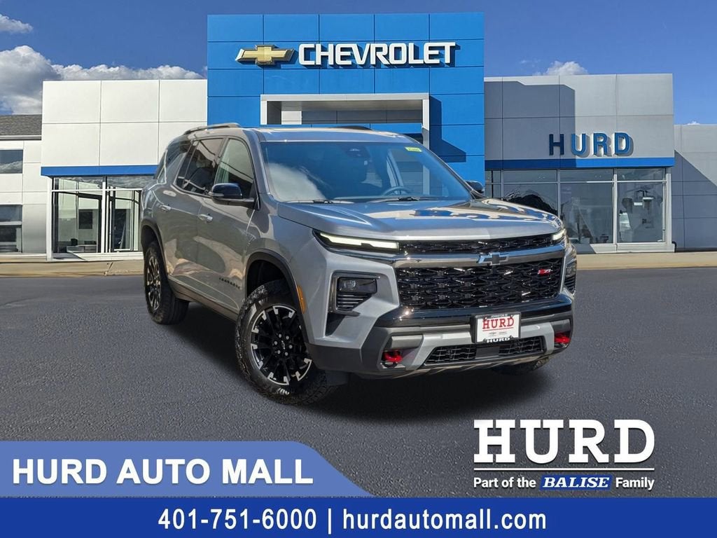 2026 Chevrolet Traverse Z71