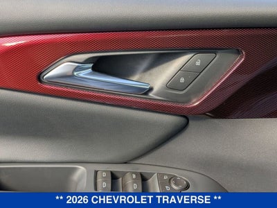 2026 Chevrolet Traverse Z71