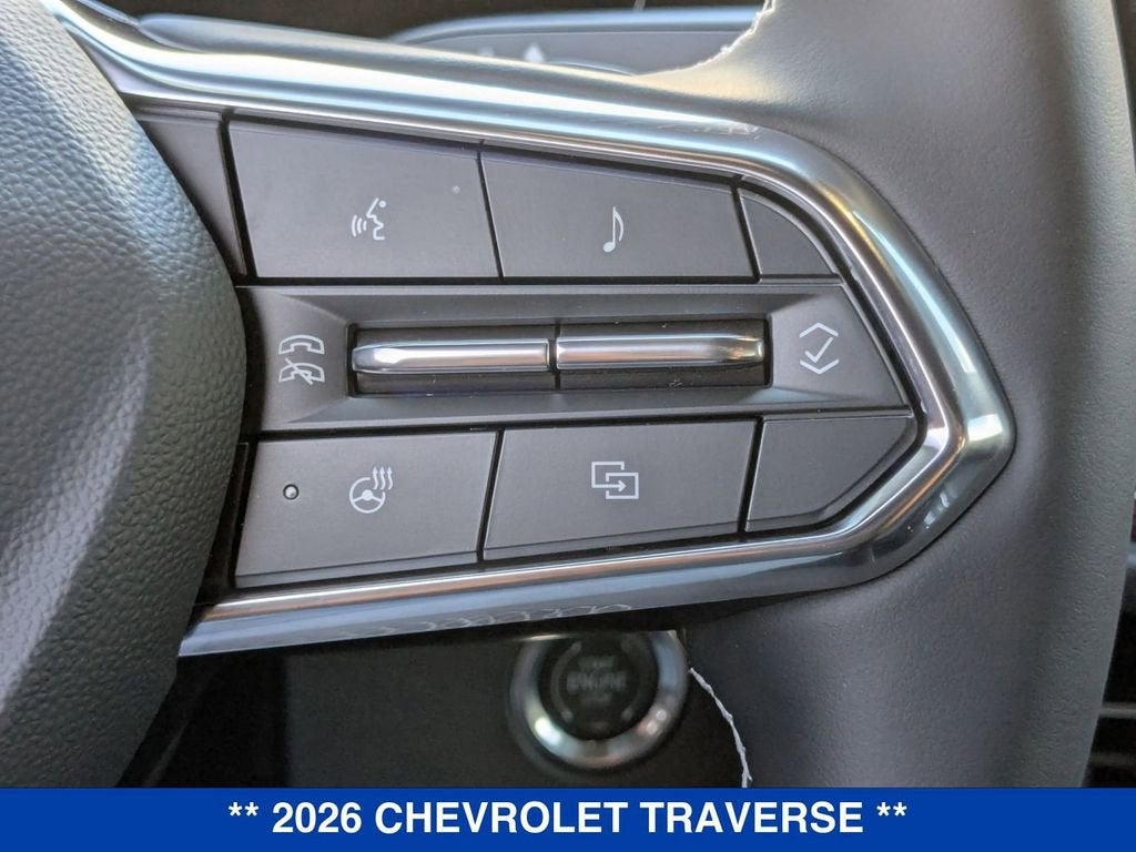 2026 Chevrolet Traverse Z71