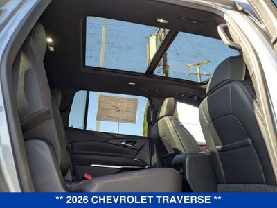 2026 Chevrolet Traverse Z71