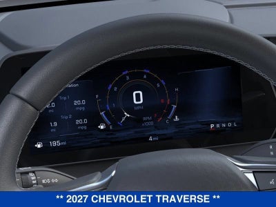 2027 Chevrolet Traverse Z71