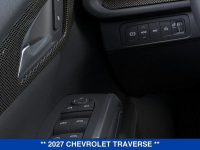 2027 Chevrolet Traverse Z71
