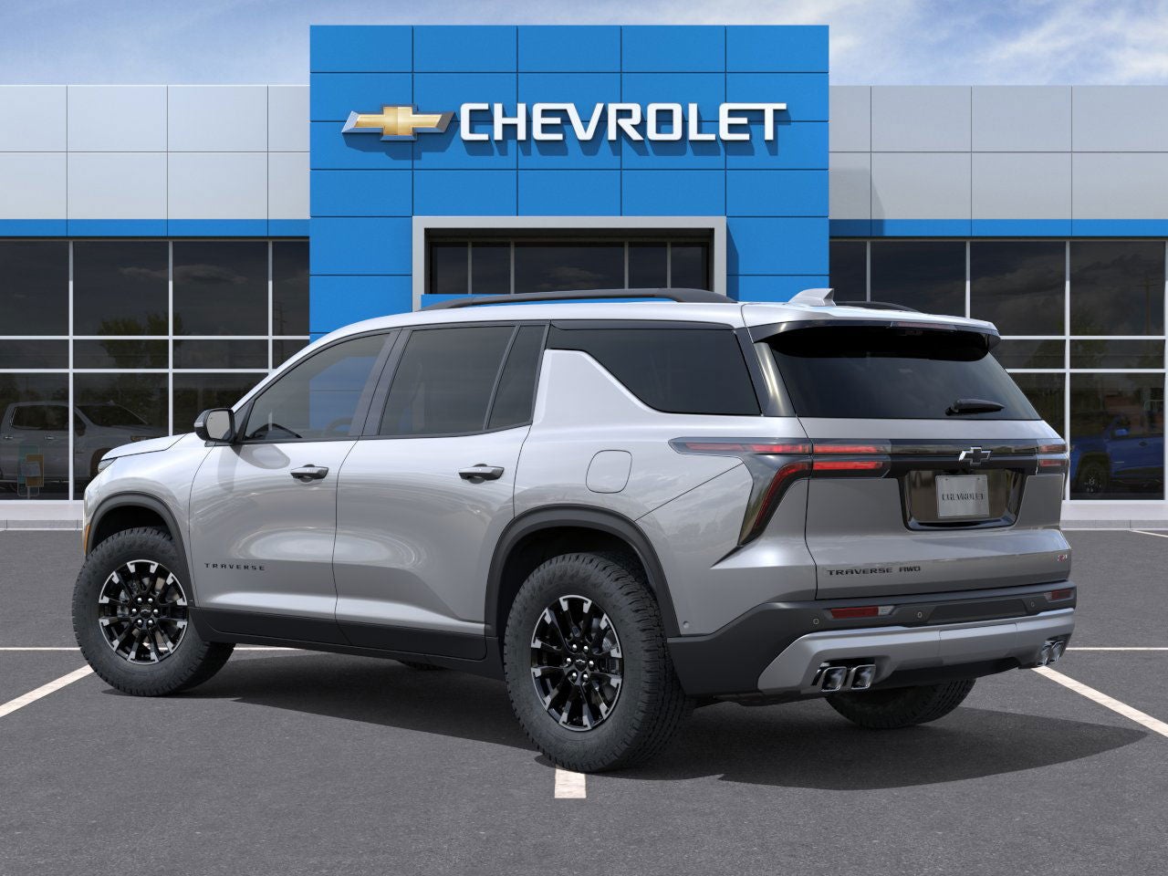 2025 Chevrolet Traverse Z71