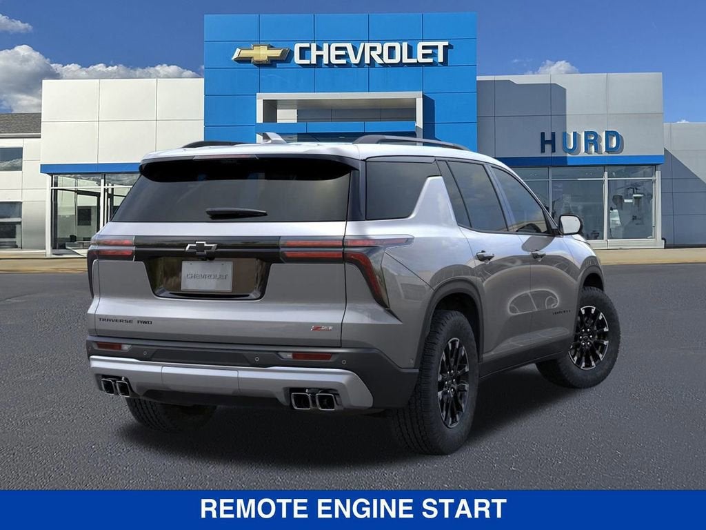 2025 Chevrolet Traverse Z71