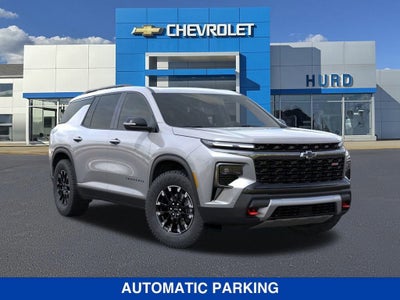 2025 Chevrolet Traverse Z71