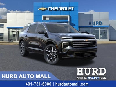 2026 Chevrolet Traverse High Country