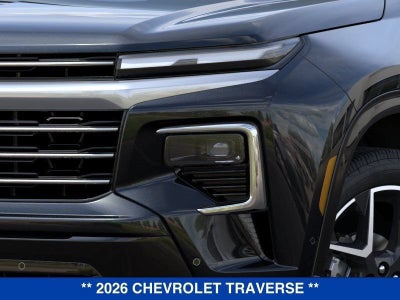 2026 Chevrolet Traverse High Country