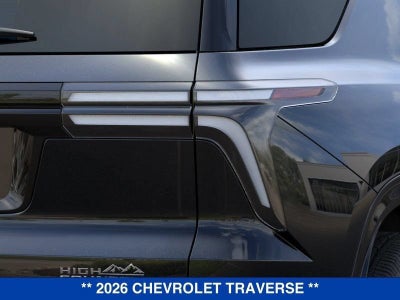 2026 Chevrolet Traverse High Country