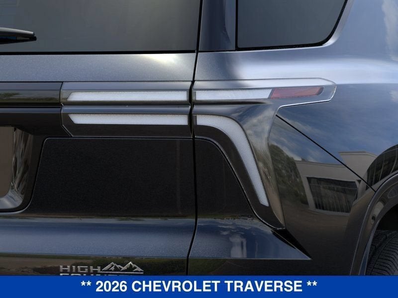 2026 Chevrolet Traverse High Country