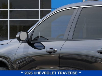 2026 Chevrolet Traverse High Country