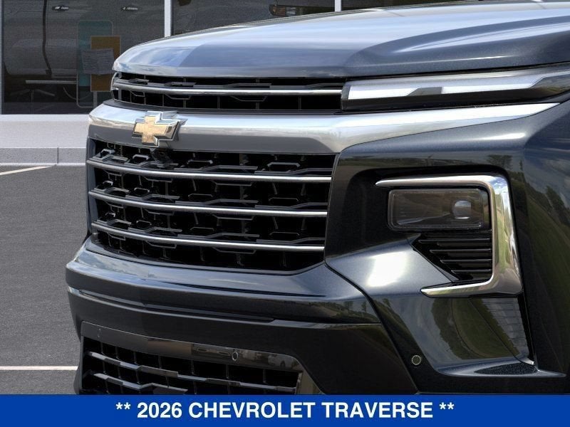 2026 Chevrolet Traverse High Country