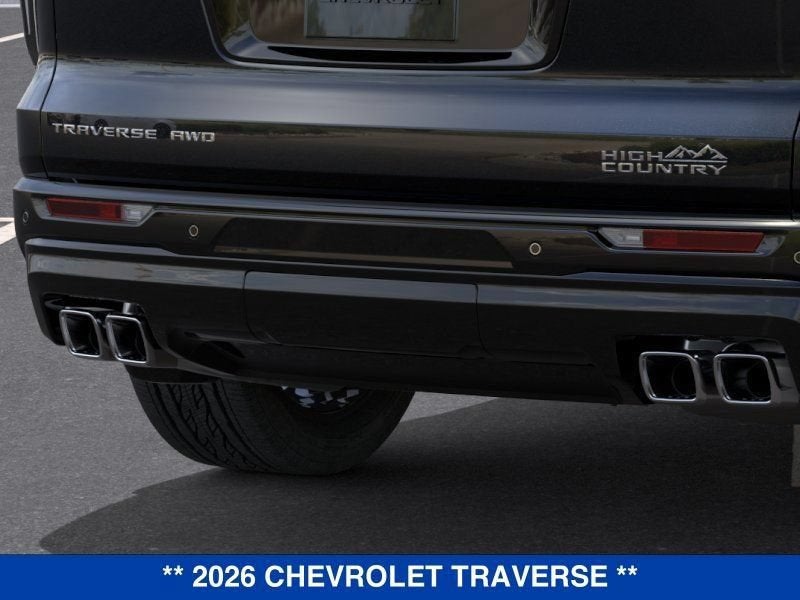 2026 Chevrolet Traverse High Country