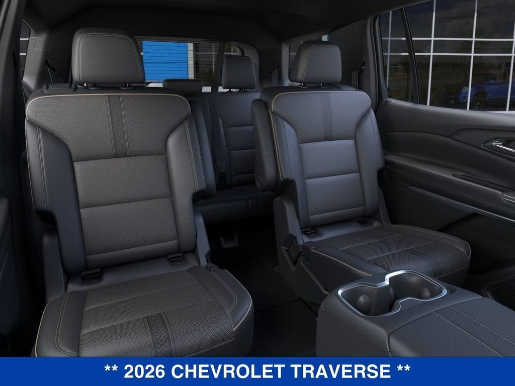 2026 Chevrolet Traverse High Country