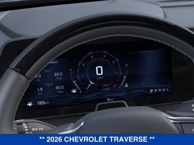 2026 Chevrolet Traverse High Country