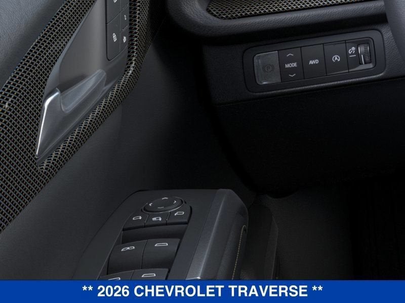 2026 Chevrolet Traverse High Country