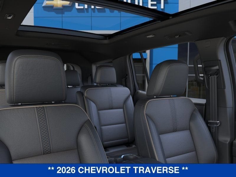 2026 Chevrolet Traverse High Country