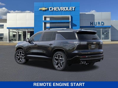2026 Chevrolet Traverse High Country