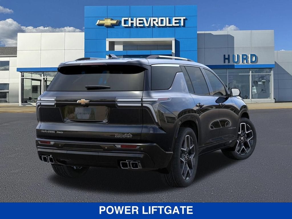 2026 Chevrolet Traverse High Country
