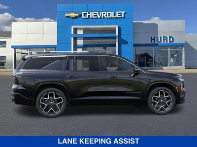 2026 Chevrolet Traverse High Country