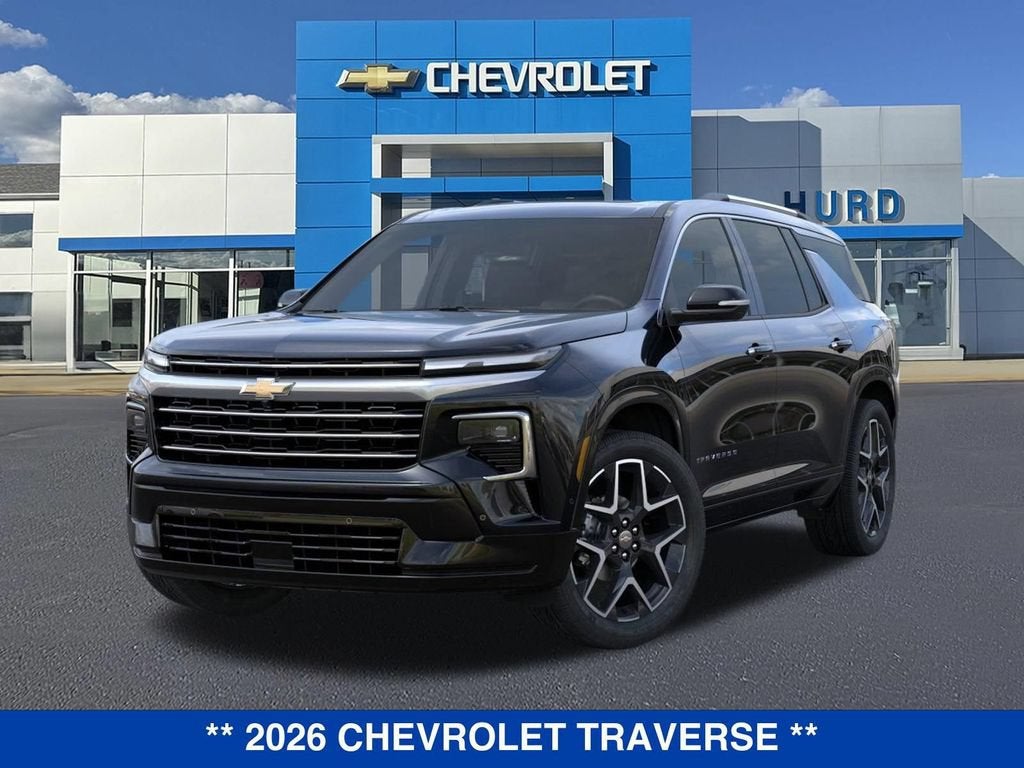 2026 Chevrolet Traverse High Country