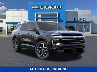2026 Chevrolet Traverse High Country