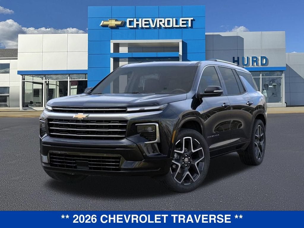 2026 Chevrolet Traverse High Country