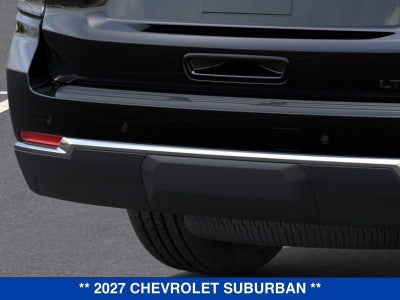 2027 Chevrolet Suburban LT
