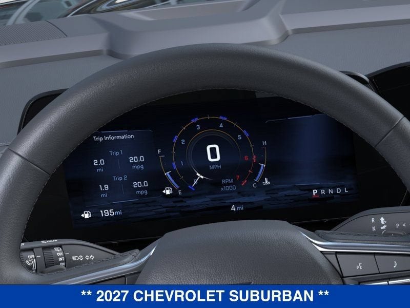 2027 Chevrolet Suburban LT