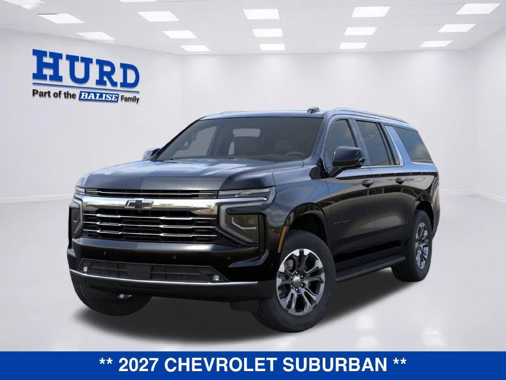 2027 Chevrolet Suburban LT