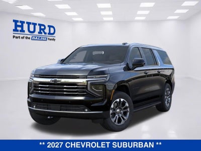 2027 Chevrolet Suburban LT