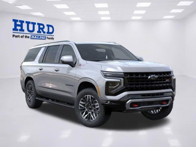 2026 Chevrolet Suburban Z71