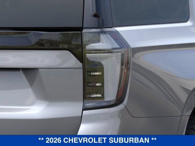 2026 Chevrolet Suburban Z71