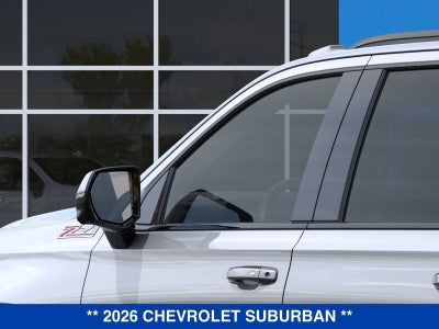 2026 Chevrolet Suburban Z71
