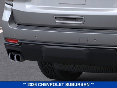 2026 Chevrolet Suburban Z71