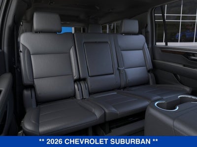 2026 Chevrolet Suburban Z71