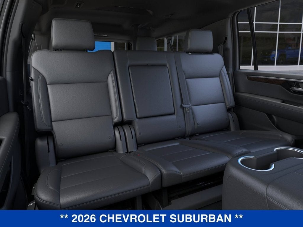 2026 Chevrolet Suburban Z71