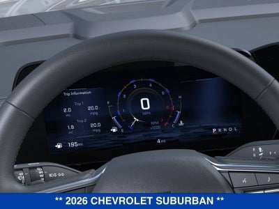 2026 Chevrolet Suburban Z71