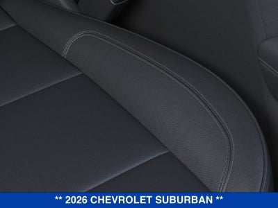 2026 Chevrolet Suburban Z71