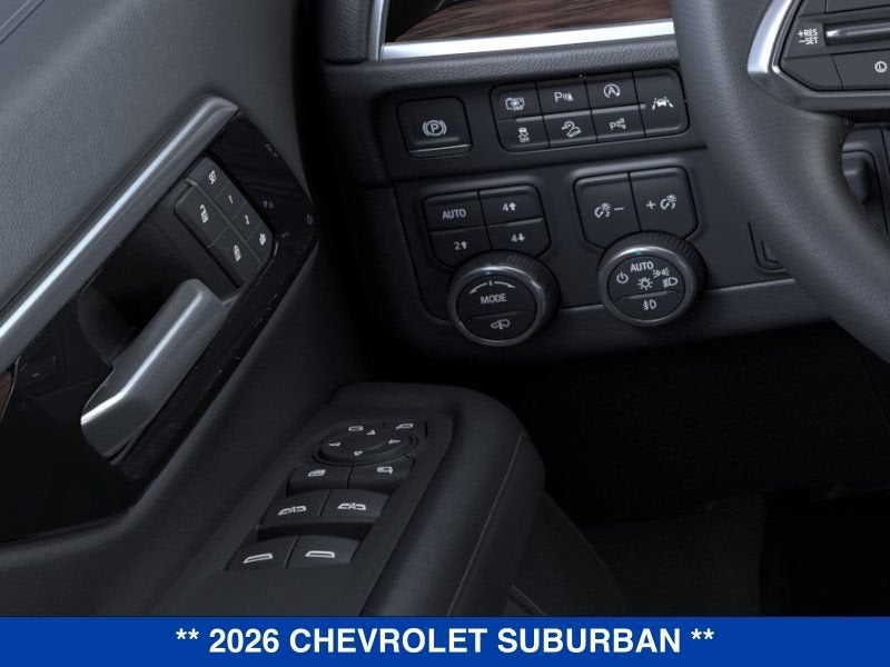 2026 Chevrolet Suburban Z71